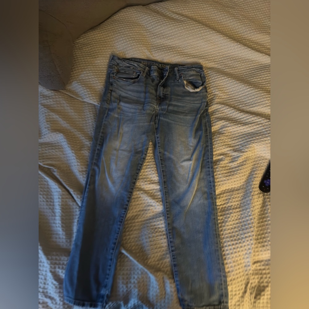 American Eagle AirFlex+ Skinny Jeans - Size 36x30